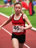 Tena Biber u utrci na 60 m za pionirke U14